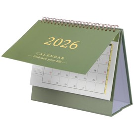 Didiseaon Desk Calendar 2025-2026: Small Desktop Calendar July 2025 to December 2026 Table Stand Up Flip Desk Monthly Planner for Home, Office, School