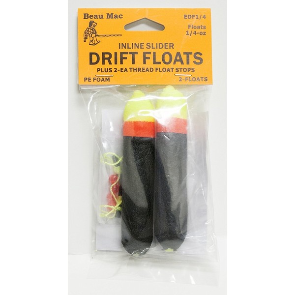 Float EZ Drift Foam Floats 5/8oz 2Pk Small