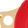 CHUMS CH62-1732-B053-00 Camper Curry Plate, Beige/Red, 10.2 x 6.7 x
