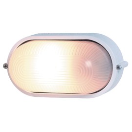 REV Ritter 56210 Oval Outdoor Lamp 60 W White Aluminium 0590052555