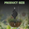 Bvtpoyy Plant Rollers Hooks Hanging Basket Hanger