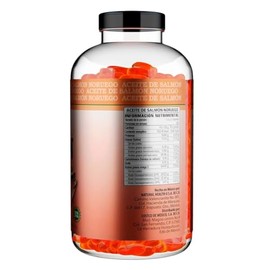 All Nature Aceite de Salmón Noruego Omega 3. Pack de 2 de 320 Capsulas. Total 640 Capsulas