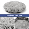 Pack of 12 Microfibre Cloths for Window Cleaning Robots, Reusable