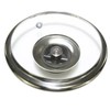 First4Spares Replacement Vented Saucepan Lid, Clear, 6 x 12 x