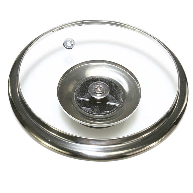 First4Spares Replacement Vented Saucepan Lid, Clear, 6 x 12 x