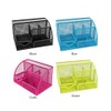 Mesh Pen Pot Desk Tidy Organiser for Office Desk Stationery