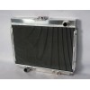 ZR 3ROWs All Aluminum Radiator For 1967 1968 1969 1970