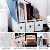 HINATAA 5 x A4 Office Magazine Storage Boxes for Magazines