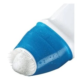 Garnier Pure Active Exfocepillo Exfoliante Facial 150ml - Gel Limpiador con Ácido Salicílico para Piel Mixta