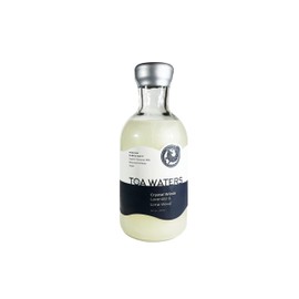 Crystal Winds Bubble Bath - Lavender & Lime Wood - Organic Coconut Milk Bath with Botanicals - 100% Vegan - Paraben Free - Handcrafted in The USA - for All Skin Types - by TOA Waters - 16 FL oz