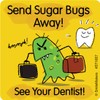 Sugar Bugs Stickers - Toys and Giveaways - 100 Per