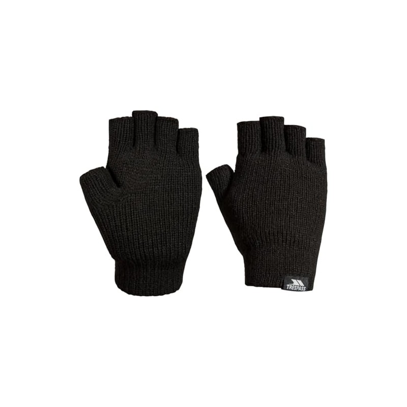 Trespass DITA Gloves, Black, L/XL