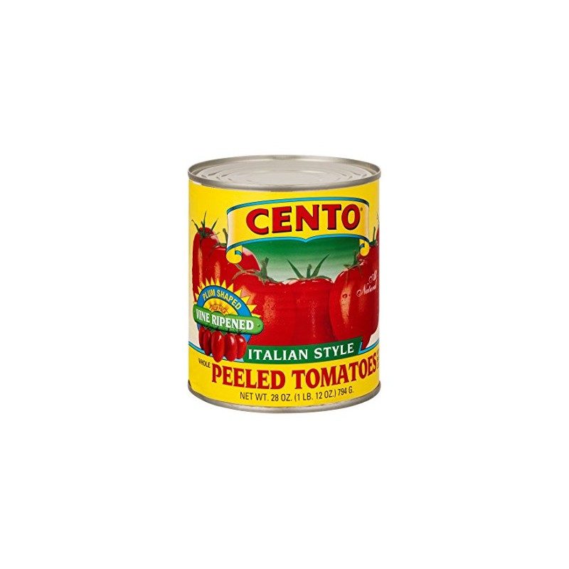 Cento Plum Tomatoes, 28-Ounce Cans (Pack of 12) 70796-40007