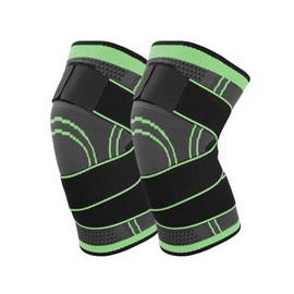 davidamys gift Davidamys - Rodillera de compresión para correr y trabajar en el gimnasio, etc., para aliviar el dolor en las articulaciones y la...   