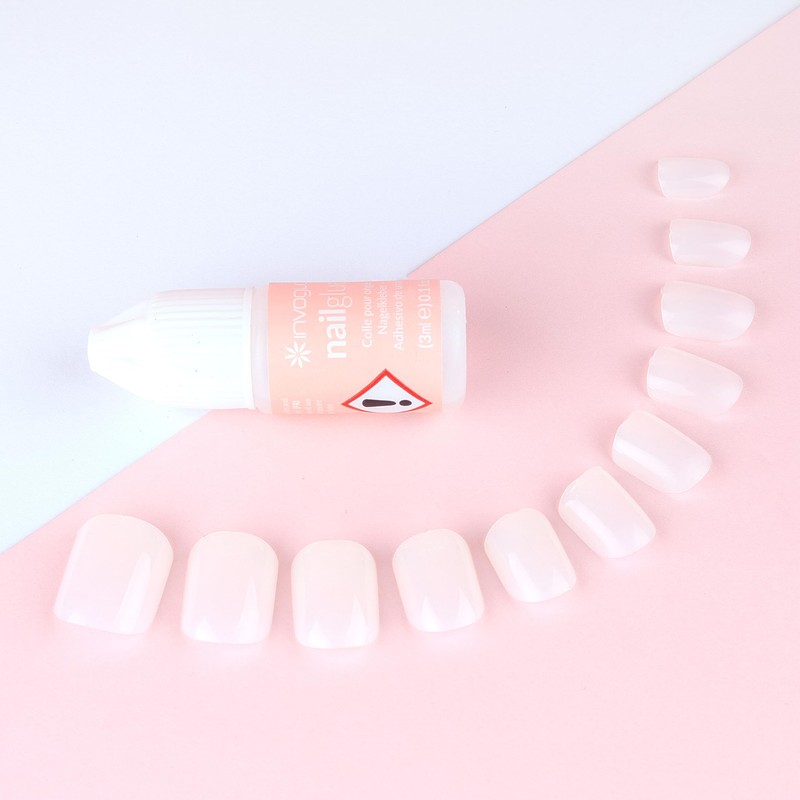 Invogue 120 x Full Cover Square Nails