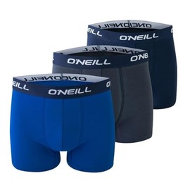 O'Neill Men's Basic Boxer Shorts Sporty Companion for Everyday in Set of 3 - l