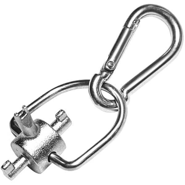 HVAC Tools Key, Refrigerant Locking Cap key for 410A and