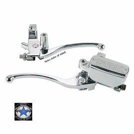Master 1" Front Brake Master Cylinder & Clutch Yamaha V Star 650 XVS650 (1998-2016)