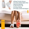 Jeere 1 Pcs Heel Protector for Pressure Sores Boot Sheepskin