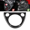 Gear Shifter Panel Frame Trim Cover Paste Installation Gear Box