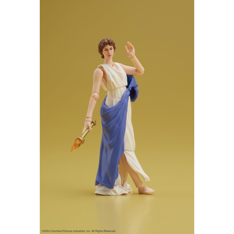 DIGACTION TORCH LADY OF COLUMBIA Total Height: Approx. 3.1 inches