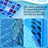 Drydiet 30" X 9" Above Ground Pool Ladder Mat, Swimming