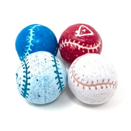 Dulcefina chocolate and Sweets, baseball Gum Balls (2.200 Lbs)