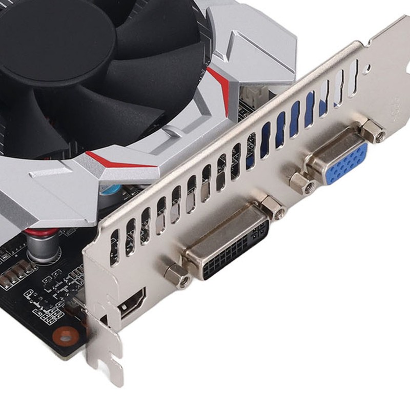 Gaming Graphics Card GTX650TI 2GB DDR5 128BIT High Efficiency Silent