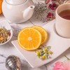 Molienda Sagrada,Tisana Herbal Lavanda Manzanilla,Corteza de Naranja y Petalos de