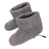 Heated Foot Warmer, USB Charging, Electric Warmer Shoes, Electric Plush