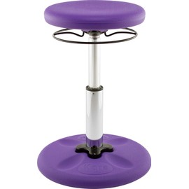 Kore KOR3107 (14â³-19â³) Kids Adjustable Standard Wobble Chair, Purple