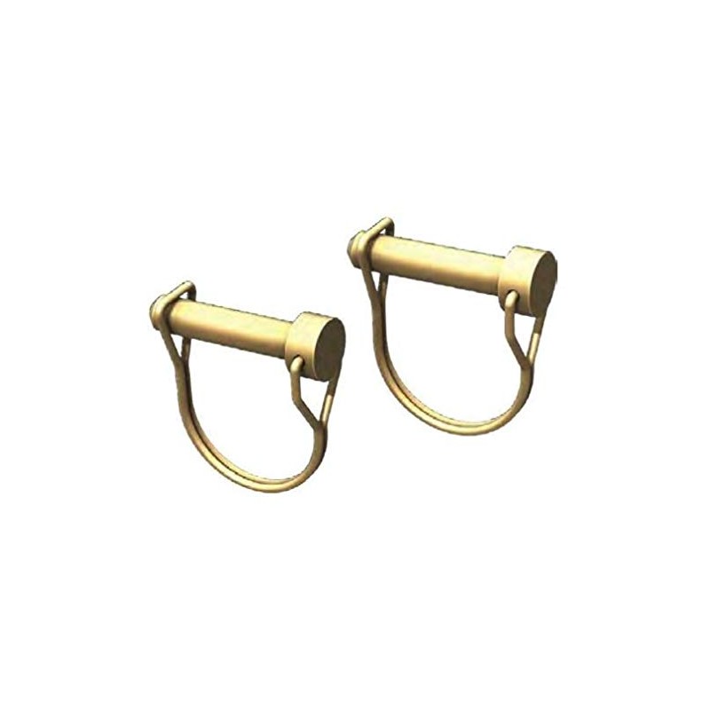 Open Trail 105188 Atv Plow Push Tube Pin Kit 3/8"