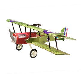 E33 S.E.5A 800mm Wingspan PP Foam RC Airplane Fixed Wing Biplane Warbird KIT/KIT+Power Combo - KIT (KIT Only)