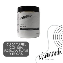 250gr Crema Base Neutra Hipoalergnica, Sin Aroma, Color Blanco, Consistencia Ligera y No Grasosa - Ideal para Todo Tipo de Piel                       