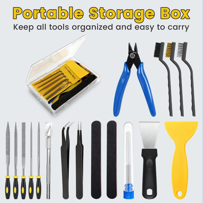 36 Pcs 3D Printer Tools Kit, 3D Printer Accessories Includes