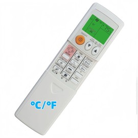 Universal Replacement Electric Mr Slim Air Conditioner Remote Control for Mitsubishi U01A05426 MSZ-HM09NA-U1 MSZ-HM12NA-U1 MSZ-HM15NA-U1 MUZ-HM09NA MUZ-HM12NA MUZ-HM15NA (Fahrenheit)
