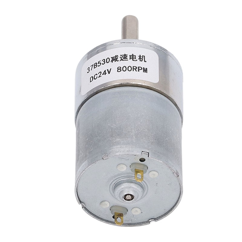 Gear Motor DC 24V 800RPM Speed Reduction Stable Transmission Geared