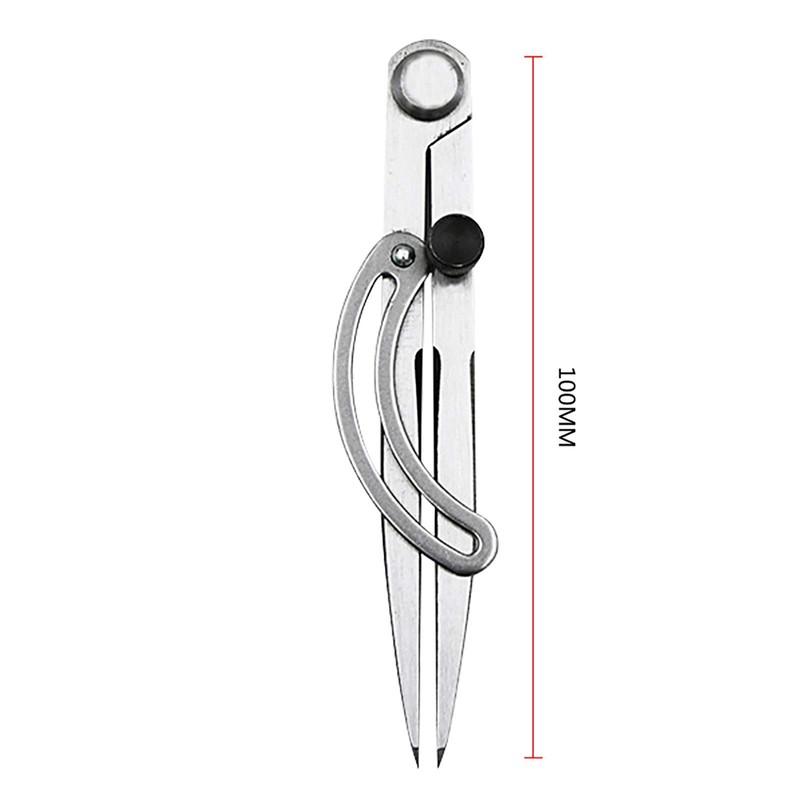 Adjustable Edge Creaser Wing Divider for Handwork Leather DIY Craft