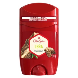 Old Spice Desodorante en barra para hombre Leña 50 g