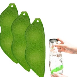 Taicols Water Bottle Sponge Cleaning Sponge Bean Shape Bottle Reusable Heat Resistant Sponge