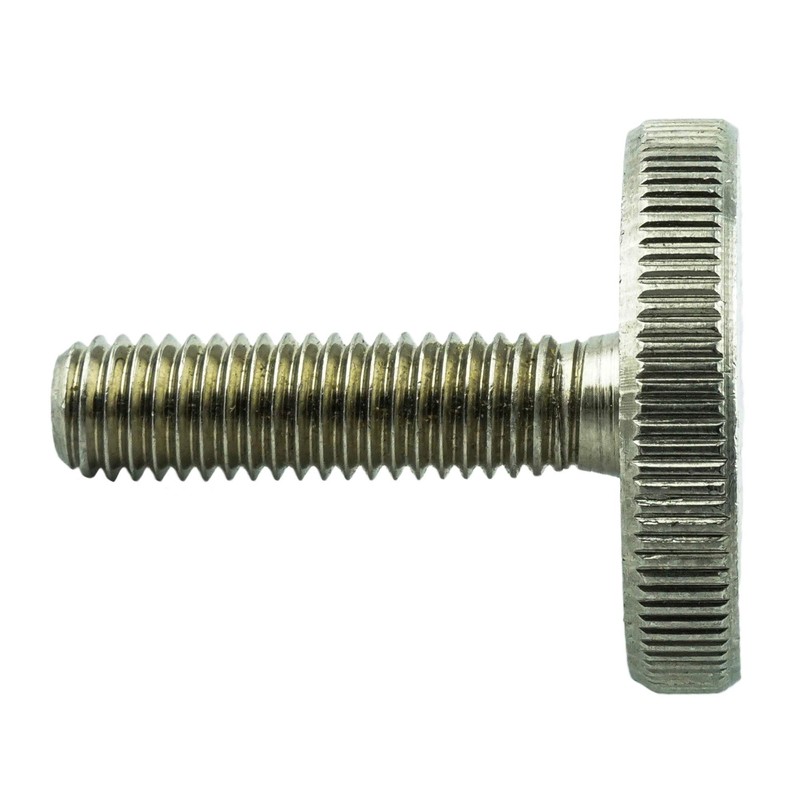 M4 x 16 mm (5 pieces) knurled screws M4 low