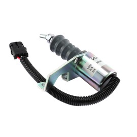 HXYBBGS 3932017 SA-3742-12 Fuel Shut Off Solenoid Fit for Deutz Bosch RSV Solenoid Coil 12VDC