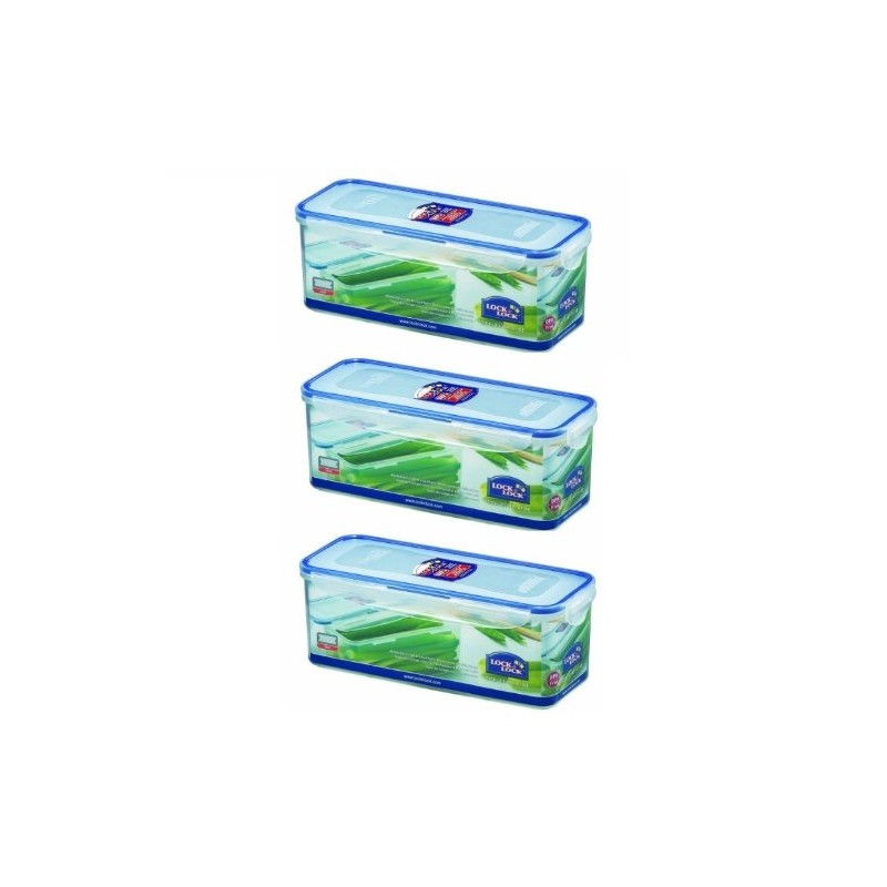 Lock & Lock, HPL844 Lebensmittelbehälter ohne BPA, wasserdicht, mit Tablett,