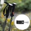 HJZHII 6 Pack Trekking Poles Quick Flip Pole Clamps with
