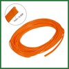 Motoforti Car Trim Strip DIY Line Gap Door Edge Orange
