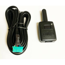 Directed Electronics 6213T 2 Way Antenna Control Center Cable with 6 pin Green plug Compatible with 5x05 brains, 5305V, 5305X, 5305P, 5303L, and 4305V