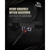 RENO Shackle Hitch Receiver, 2" Receiver Towing Mount with 3/4"