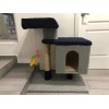 Juguete Colgante Con Plumas Para Gato (Usado)