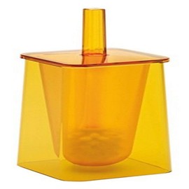 Gedy 6133-09 Trendy Yellow Toilet Brush Holder