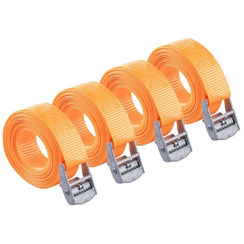 AGT Set of 16 Lashing / Tie Down Straps 2.5
